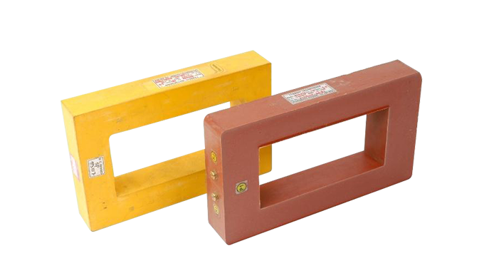 These are bus bar mountable transformers suitable for square type busbars.