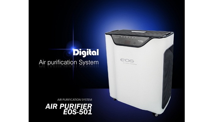 Purificateur d'air EOS-501 D HYUNDAI WACO - Atlas Globe