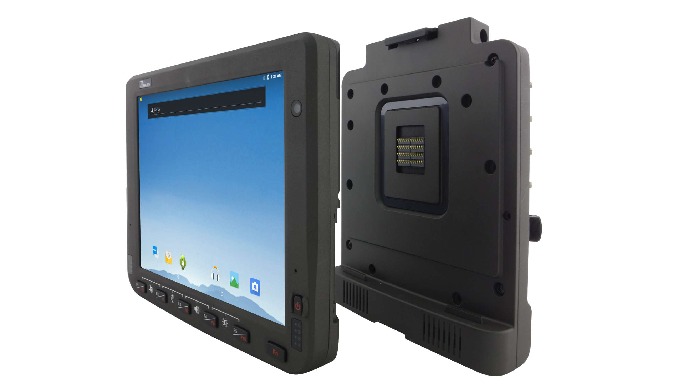 10.4-inch Vehicle Mounted Computer, FM10Q A Rugged Vehicle Mounted Computer for Data Collection in W...
