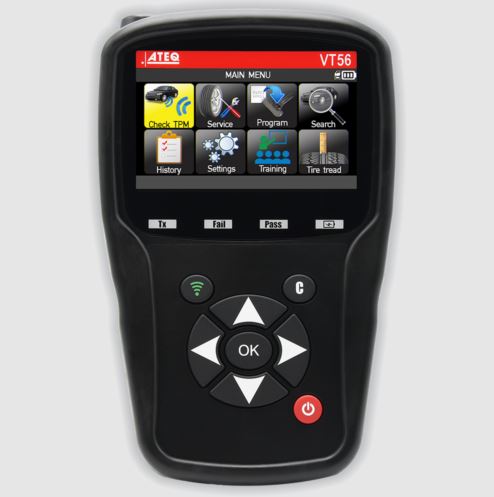 VT56, outil d’entretien TPMS complet