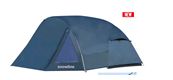 - Minimal Dome design with wide living area. - Mesh windows maintain air moving to prevent condensat...