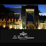Construit en 1914, L’Hôtel la Tour Hassan Palace à Rabat est un hommage au faste de l’architecture m...