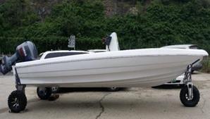 Specifications : Length 8m, width 2.3m, height 1.6m, boarding 6 people, weighs 2t Usage : For fisher...