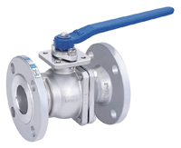 2-PC Flanged End Ball Valve, Full Bore, ANSI#150
