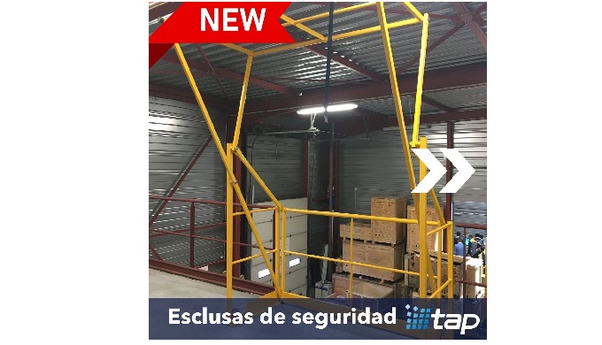 NUEVA GAMA DE ESCLUSAS DE SEGURIDAD