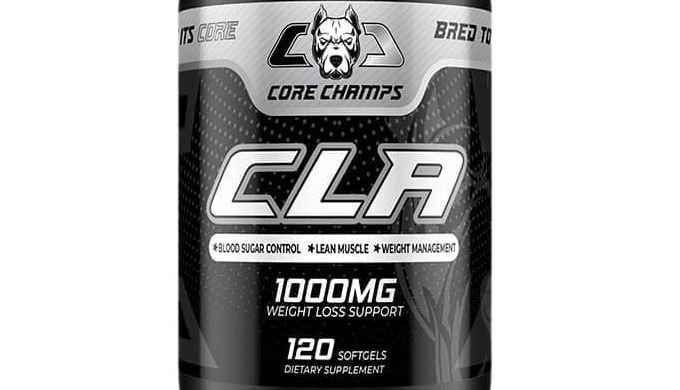 Core Champs Cla (Conjugated Linoleic Acid) 1000 mg, 120 Softgels