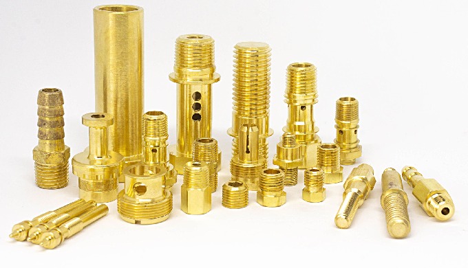 R K Industries manufactures huge range of brass machined components like brass molding inserts, elec...