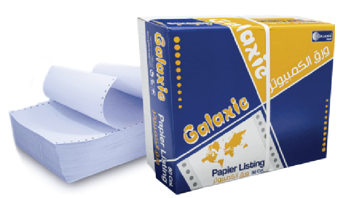 Le papier listing de Galaxie Pap est conçu pour répondre à vos besoins d'impression de documents en ...