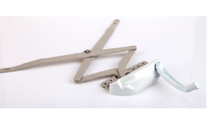 Zamak, powder coating finish 