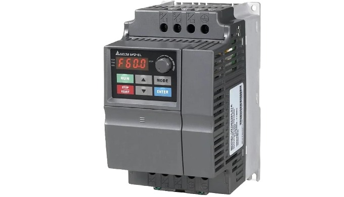 Convertizor de frecventa VFD037EL43A: IN 3x460 VAC, OUT 3x460 VAC, 3.7kW, 8.2A, control tensiune/fre...