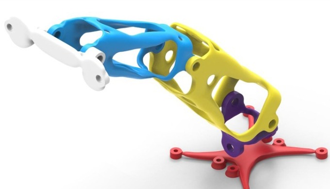 Generative Design permet de construire des pièces plus légéres, plus rigides et ceci dans presque to...