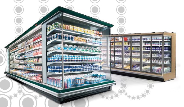 Vitrines frigorifiques