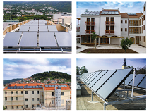 Collective Solar Water Heating Systems