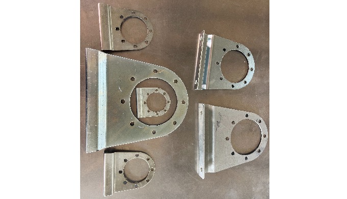 CHENYUE Brackets for Worm Gearbox CYVF63