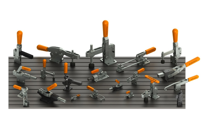 MI one of the leading manufacturer of Toggle clamps & Handwheels in India
