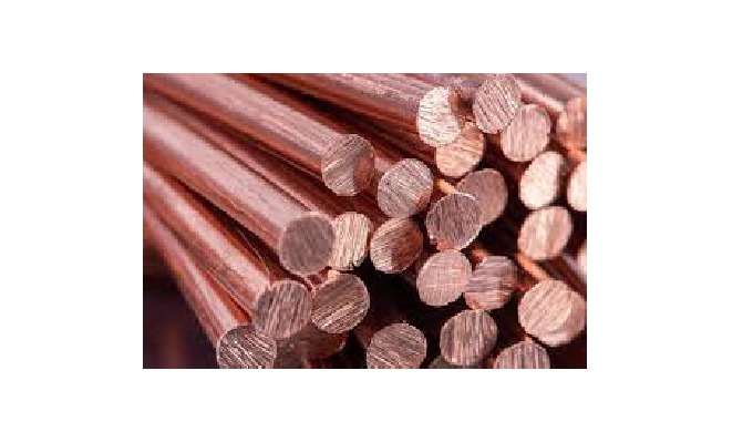 Copper Rods offered come in different industrial grades like C101/C102/C103/B170/B379 as well as in ...