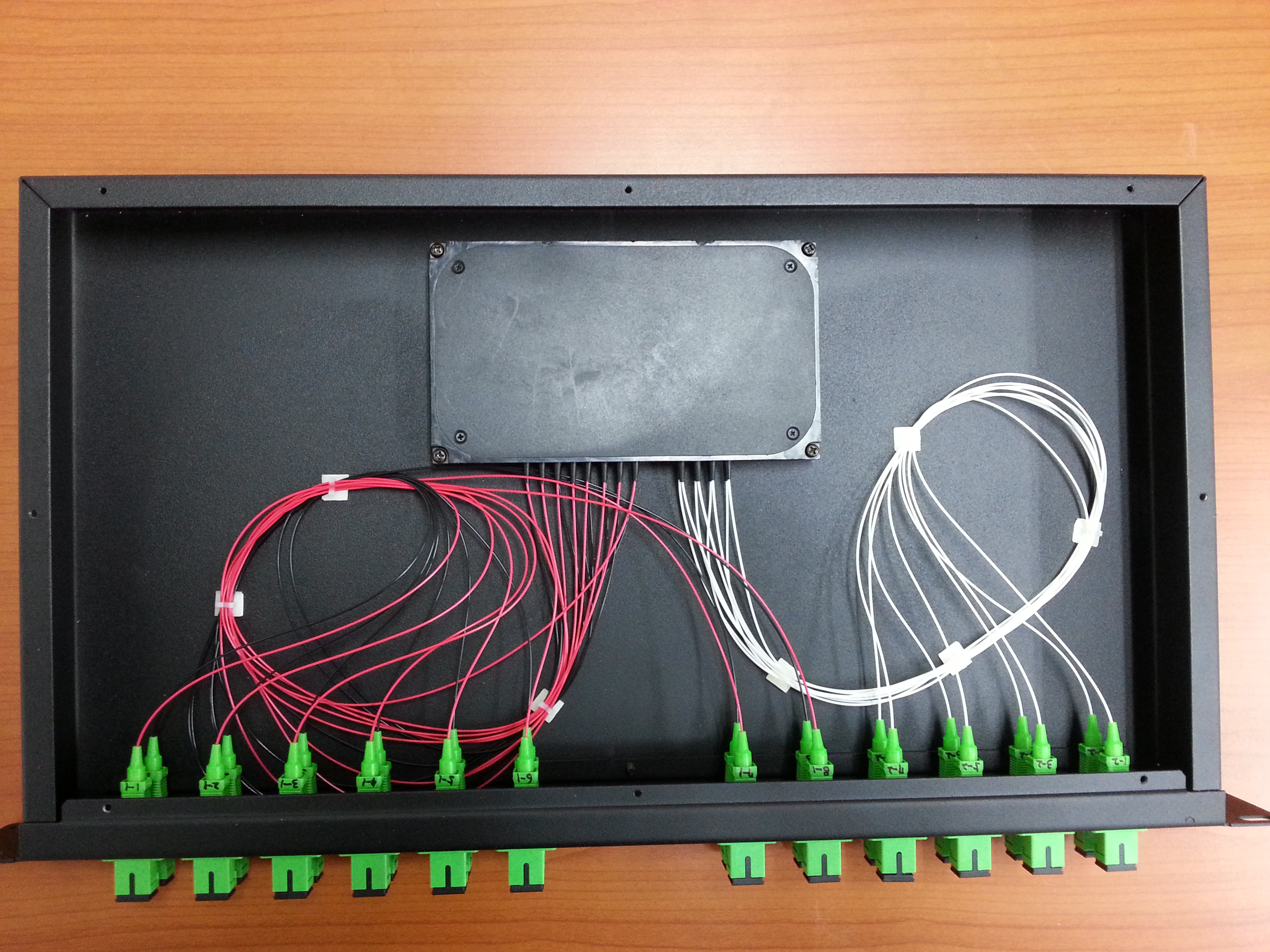 Coarse wavelength division multiplexing (CWDM) is a technology which multiplexes multiple optical si...