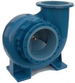 En centrifugalpump omvandlar rörelseenergi till tryckenergi. Enkelt uttryckt sätter pumphjulet fart ...