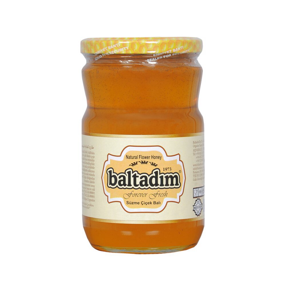 850 gr Süzme Çiçek Balı