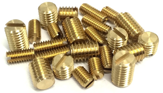 Brass Socket Grub Screw