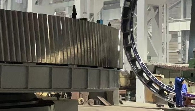We mainly supply precision mechanical components and large customized spare parts manufacturing for ...
