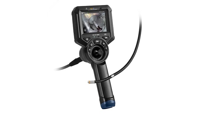 El endoscopio con cabezal articulado es la herramienta ideal para la endoscopia ya que dispone de un...