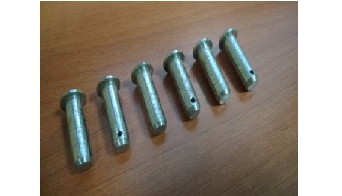 PASADORES AJUSTADOS CON CABEZA PEQUEÑA DIN 1434 – DIN 1435 – DIN 1436 FORMA A