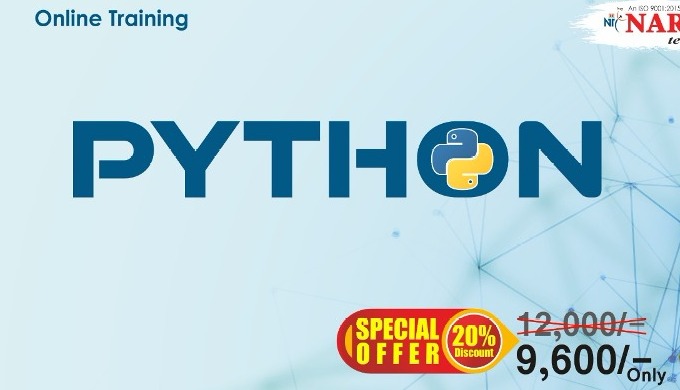 Python certification oriented training by Naresh IT which is Instructor-led online and classroom-bas...