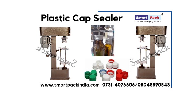 Plastic Cap Sealer Website:- www.smartpackindia.com Contact:- 0731-4076606 / 7089062266 Buy a cost-e...