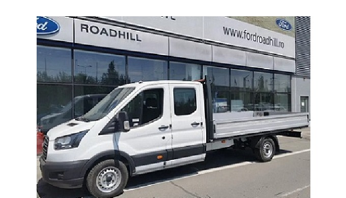Categorie - Autoutilitare Anul fabricatiei - 2019 Kilometraj - 1 km Capacit...