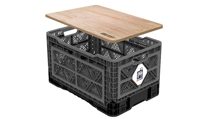 / Boxes can be moved and stored in multi stacked / Reusable and cost saving / Practical structure wh...