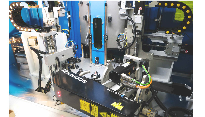 Prestations Conception et Réalisation de machines spéciales Outillages