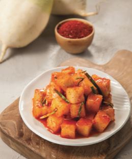 Kaakdugi (Diced Radish Kimchi)