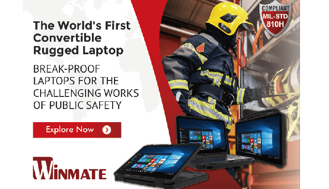 Solution gouvernementale avec ordinateur portable robuste