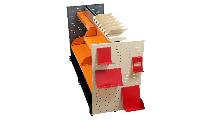 ELECTROAPARATAJ SA este producator de rafturi metalice pentru spatii comerciale si magazine cu profi...