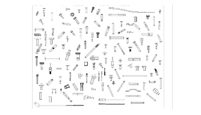 Anchor pin, fulcrum pin, weld pin, cam pin, bumper pin, brake pin, clevis pin, knurled pin, grooved ...