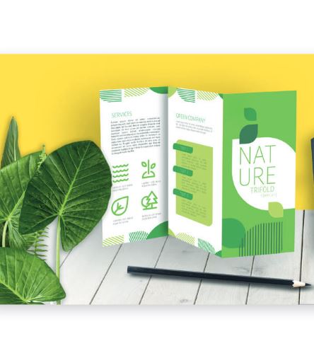 Impression de dépliants multi-volets