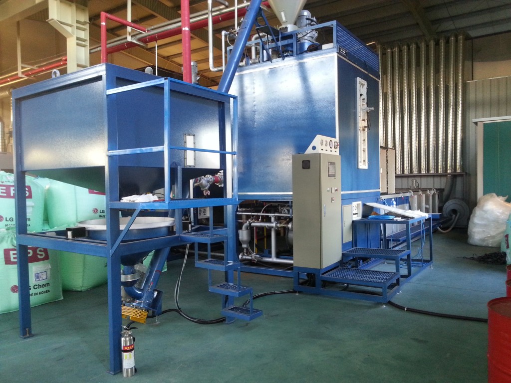 For the EPS(Expanded polystyrene) sandwich panel production line users, KINDUS, we are able to suppl...