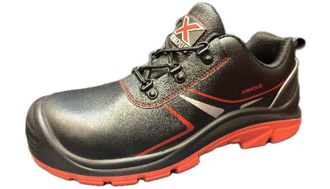 • Lightweight • Composite Toe Cap • Kevlar Midsole for Puncture Resistance • Scuff Cap to protect th...