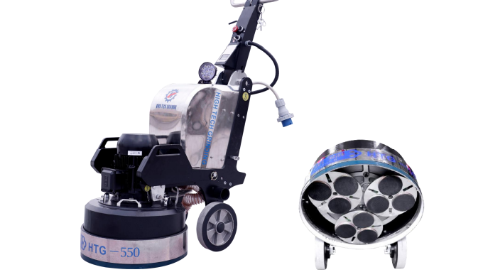 Gulvsliber/Polering Spænding: 220-240V enkeltfaset 14,4A Motoreffekt: 4KW/5...