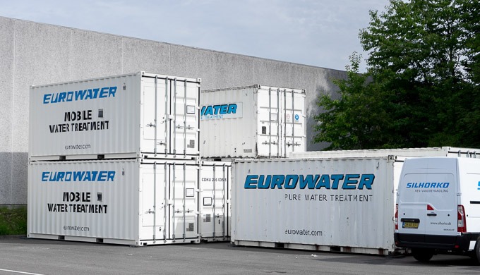 Silhorko-Eurowater, Rental of water treatment plants