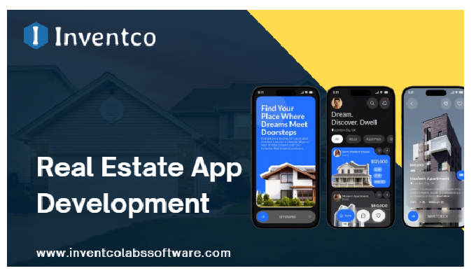 Inventco specializes in building high-performance real estate app development designed to streamline...