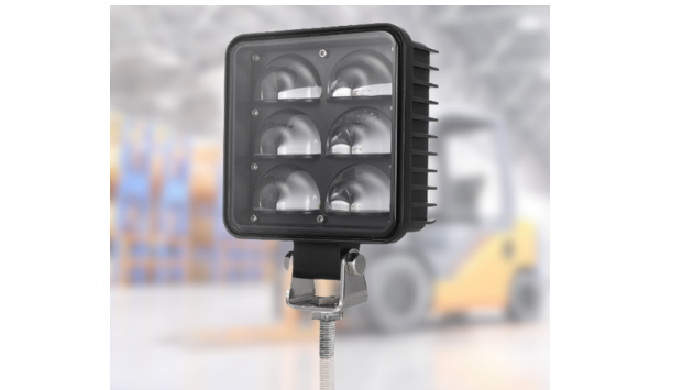 The lighting system comes with casting aluminium alloy housing and double insulated silicon rubberiz...