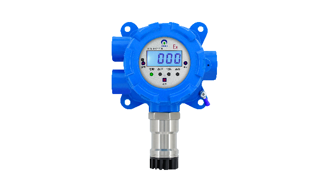 SNE4100B Fixed-type Catalytic Combustible Gas Detector Detection Range / Me...