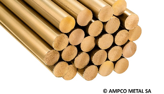 AMPCO AMS-4881 is nickel aluminum bronze similar to AMS 4880, but with an additional heat treatment ...