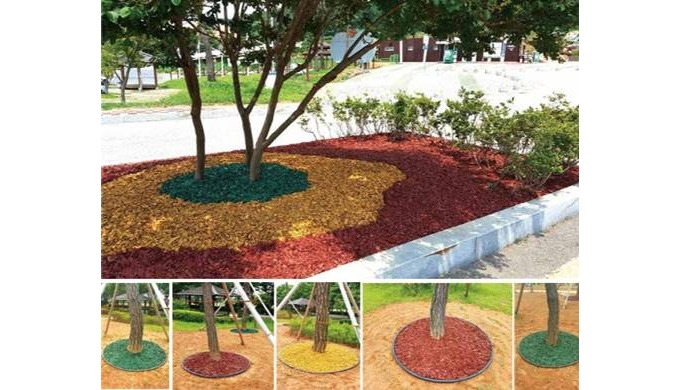 Colorwood Chip Green Garden By Dongsuh Industry Co Ltd