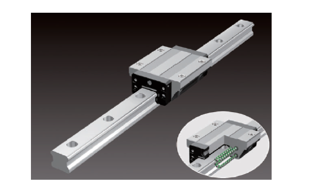 The LM Guide (Linear Motion Guide) is our main product, incorporating a part with a linear rolling m...