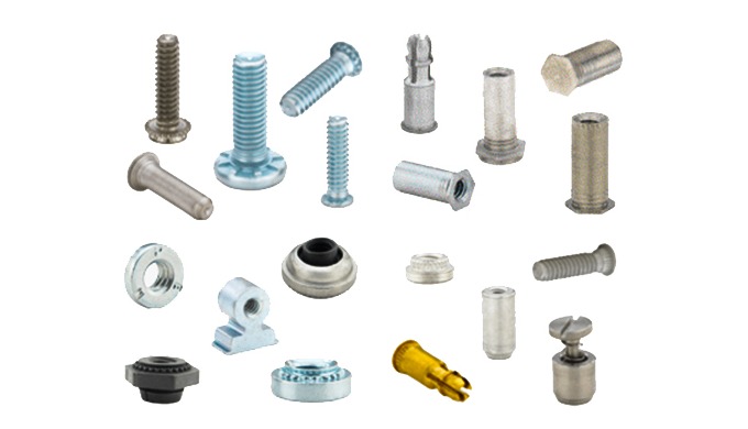 Thread Size x Pitch: M6 x 1 Thread Code: M6 Length Code: 20 Material Code: S Min. Sheet Thickness: 1...