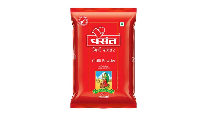 Being an essential spice in Indian cooking, Vasant chilli powder gives the necessary tint of spice t...