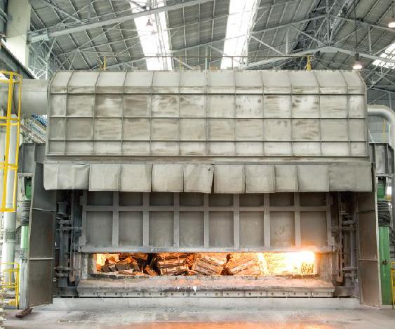 TILTING TYPE AL. MELTING FURNACE (2)